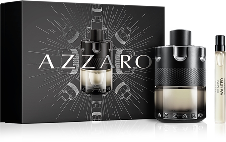 AzzaroThe Most Wanted Intense confezione regalo per uomo