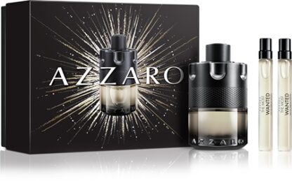 AzzaroThe Most Wanted Intense confezione regalo per uomo1 pz