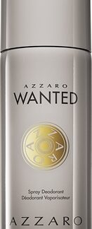 AzzaroWanted deodorante spray per uomo150 ml