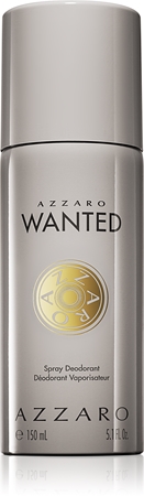 AzzaroWanted deodorante spray per uomo150 ml