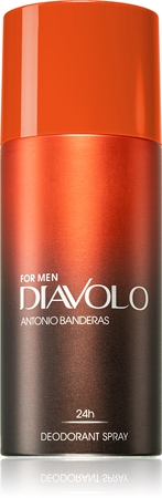 BanderasDiavolo deodorante spray per uomo150 ml