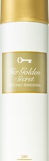 BanderasHer Golden Secret deodorante spray da donna150 ml