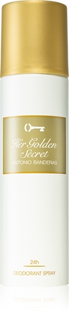 BanderasHer Golden Secret deodorante spray da donna150 ml