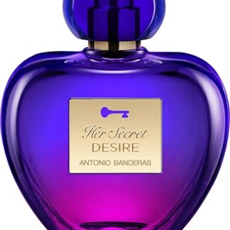 BanderasHer Secret Desire Eau de Toilette da donna80 ml