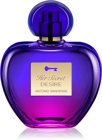 BanderasHer Secret Desire Eau de Toilette da donna80 ml