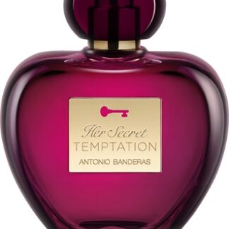 BanderasHer Secret Temptation Eau de Toilette da donna80 ml