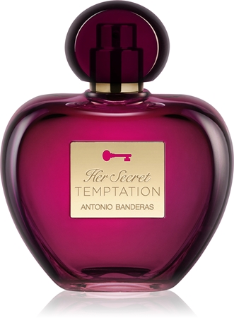 BanderasHer Secret Temptation Eau de Toilette da donna80 ml