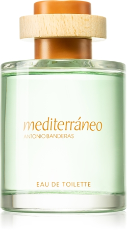 BanderasMeditteráneo Eau de Toilette per uomo100 ml