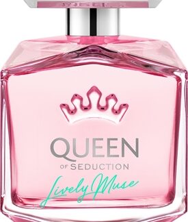 BanderasQueen of Seduction Lively Muse Eau de Toilette da donna80 ml