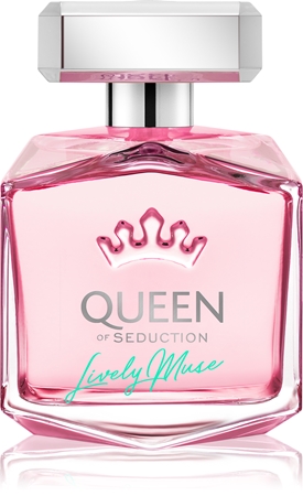 BanderasQueen of Seduction Lively Muse Eau de Toilette da donna80 ml