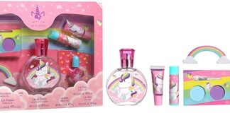 Be a UnicornEDT 50 ml + Manicure and Make-up set per bambini