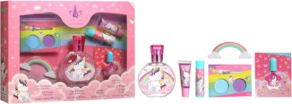 Be a UnicornEDT 50 ml + Manicure and Make-up set per bambini