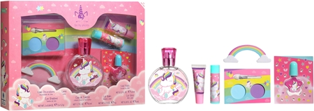 Be a UnicornEDT 50 ml + Manicure and Make-up set per bambini