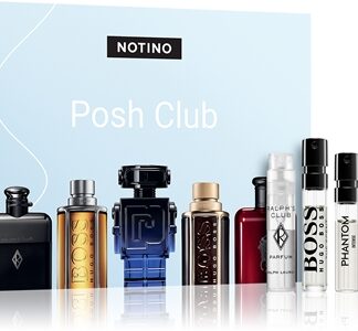 BeautyDiscovery Box Notino Posh Club set per uomo
