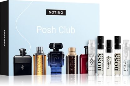BeautyDiscovery Box Notino Posh Club set per uomo