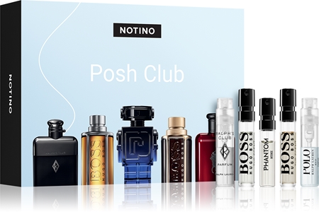 BeautyDiscovery Box Notino Posh Club set per uomo