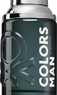 BenettonColors de Benetton Man Black Eau de Toilette per uomo60 ml