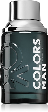 BenettonColors de Benetton Man Black Eau de Toilette per uomo60 ml