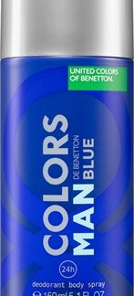BenettonColors de Benetton Man Blue deodorante sprayper uomo 150 ml