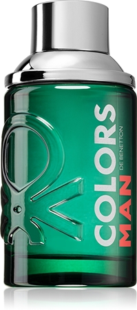 BenettonColors de Benetton Man Green Eau de Toilette per uomo100 ml