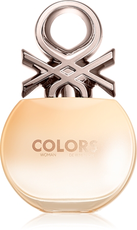 BenettonColors de Benetton Woman Rose Eau de Toilette da donna50 ml