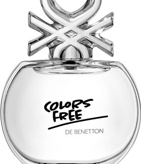 BenettonColors Free Eau de Toilette da donna80 ml