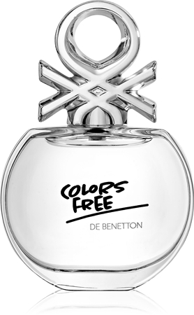 BenettonColors Free Eau de Toilette da donna80 ml