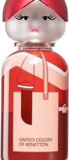 BenettonSisterland Red Rose Eau de Toilette da donna80 ml