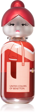 BenettonSisterland Red Rose Eau de Toilette da donna80 ml