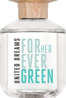 BenettonUnited Dreams for her Forever Green Eau de Toilette da donna80 ml