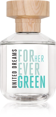 BenettonUnited Dreams for her Forever Green Eau de Toilette da donna80 ml