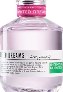 BenettonUnited Dreams for her Love Yourself Eau de Toilette da donna80 ml
