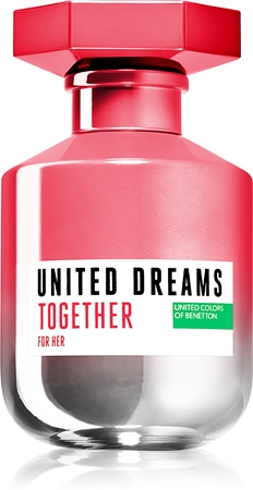 BenettonUnited Dreams for her Together Eau de Toilette da donna80 ml