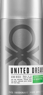 BenettonUnited Dreams for him Aim High deodorante spray per uomo150 ml
