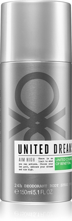 BenettonUnited Dreams for him Aim High deodorante spray per uomo150 ml