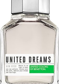 BenettonUnited Dreams for him Aim High Eau de Toilette per uomo100 ml