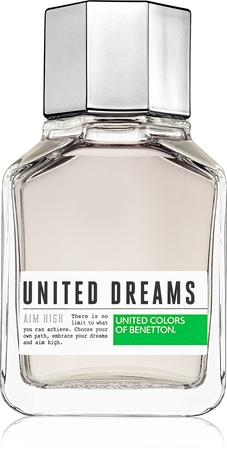 BenettonUnited Dreams for him Aim High Eau de Toilette per uomo100 ml