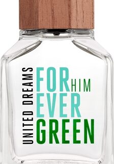 BenettonUnited Dreams for him Forever Green Eau de Toilette per uomo100 ml