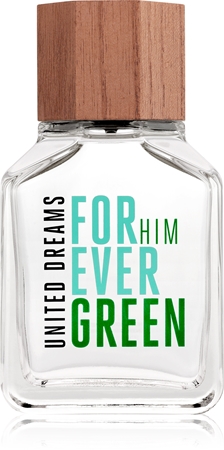 BenettonUnited Dreams for him Forever Green Eau de Toilette per uomo100 ml