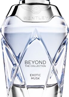 BentleyBeyond The Collection Exotic Musk Eau de Parfum per uomo100 ml