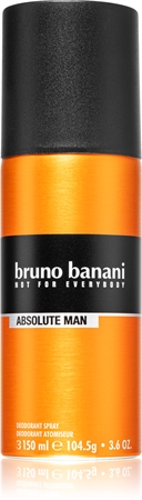 Bruno BananiAbsolute Man deodorante spray per uomo150 ml