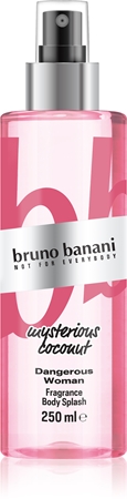 Bruno BananiDangerous Woman Mysterious Coconut spray rinfrescante corpoda donna 250 ml