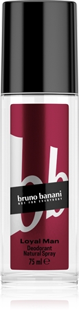 Bruno BananiLoyal Man deodorante con diffusoreper uomo 75 ml