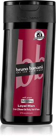 Bruno BananiLoyal Man gel doccia profumatoper uomo 250 ml