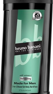 Bruno BananiMade for Men gel doccia rinfrescante 3 in 1per uomo 250 ml