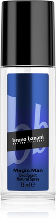 Bruno BananiMagic Man deodorante con diffusoreper uomo 75 ml