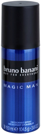 Bruno BananiMagic Man deodorante spray per uomo150 ml