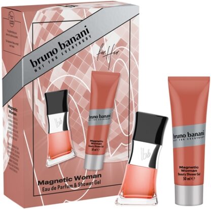 Bruno BananiMagnetic Woman confezione regalo da donna