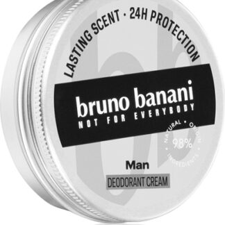 Bruno BananiMan deodorante in cremaper uomo 40 ml