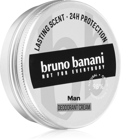 Bruno BananiMan deodorante in cremaper uomo 40 ml